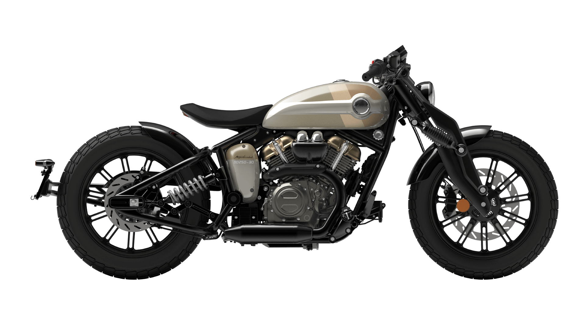 color napoleonbob-250 Ivory White